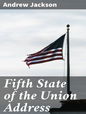 cover image of Fifth State of the Union Address